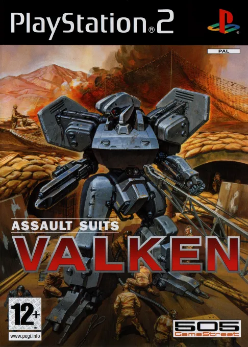 Assault Suits Valken (Japan)